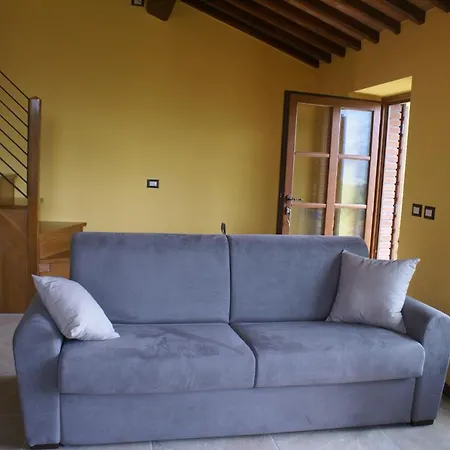 Tramonto Casa Toscana Ristrutturata 2021 * 바르가