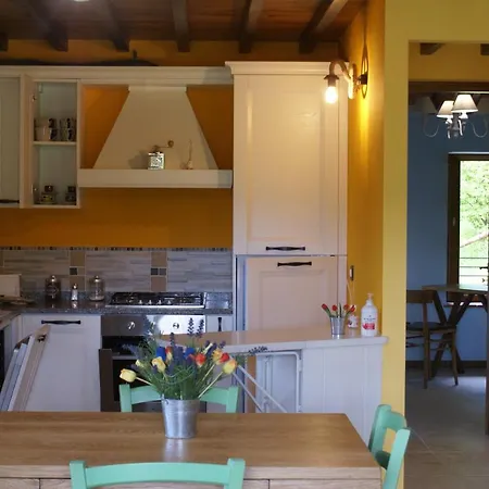 빌라 Tramonto Casa Toscana Ristrutturata 2021 바르가