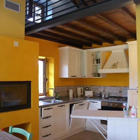 Tramonto Casa Toscana Ristrutturata 2021 바르가