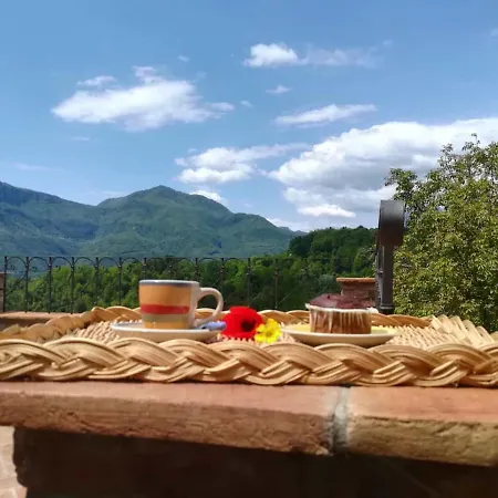 빌라 Tramonto Casa Toscana Ristrutturata 2021