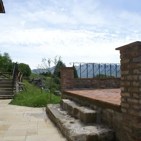 Tramonto Casa Toscana Ristrutturata 2021 Barga