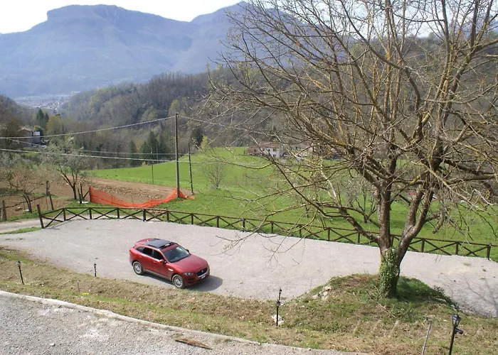 Villa Tramonto Casa Toscana Ristrutturata 2021 Barga