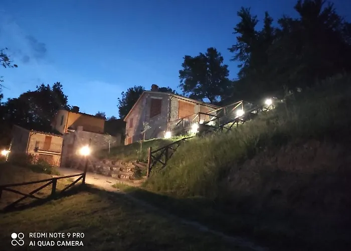 Tramonto Casa Toscana Ristrutturata 2021 *