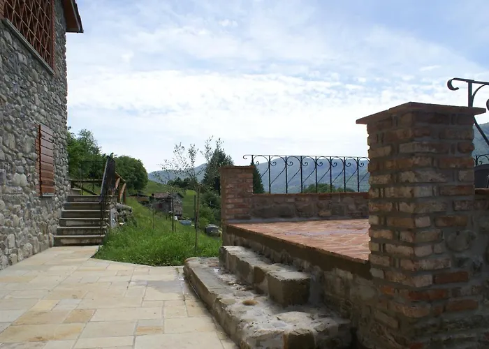 Tramonto Casa Toscana Ristrutturata 2021 Barga